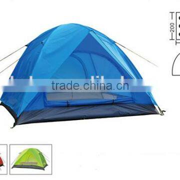 2015 High Quality Waterproof Cheap Outdoor Camping Tent for 2-4 Person