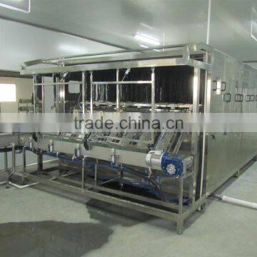 Small Output 5gallon Filling Machine 300Bottles per Hour/CE ISO 5gallon Washing Filling Capping Machine photo-3