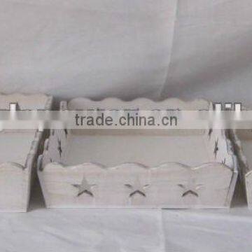 decorative multipurpose box with five-pointed star