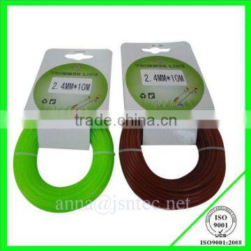 3.6mm nylon grass trimmer line for garden tools