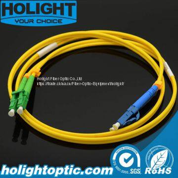LC APC to LC Duplex 3.0mm Fiber Optic Patch Cable photo-2