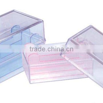 plastic namecard boxes