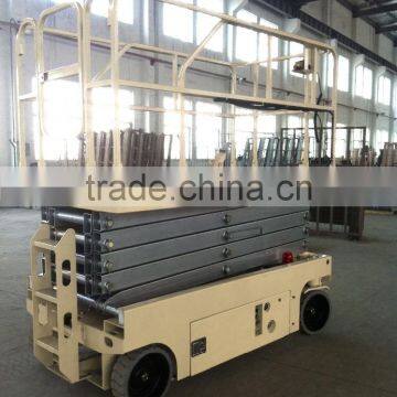 Customized Available Hydraulic Aerial Work Scissor Lift Platform photo-2