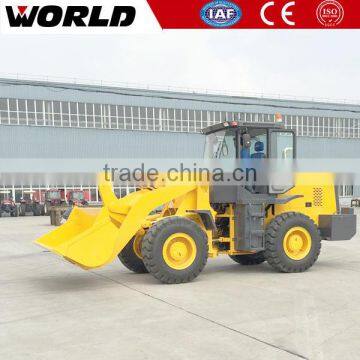 Construction and Building Equipment W156 5ton Wheel Loader photo-3