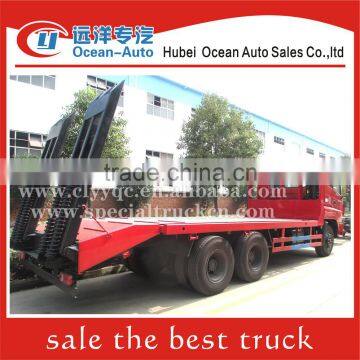 Dongfeng 6x4 Truck Flat Load Bed With Payload 15 Ton for Sale photo-5