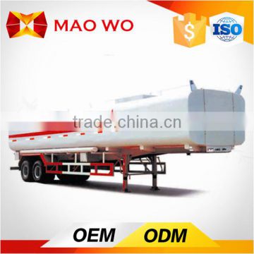 Factory direct sale 45000 litres fuel tanker semi trailer and lpg tank trailer