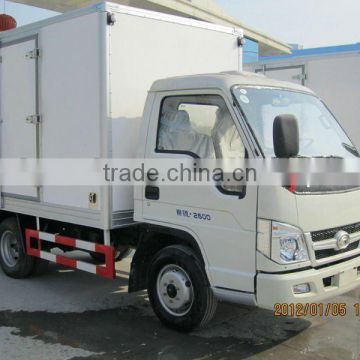 Foton 4*2 mini van truck for sale