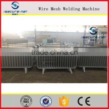 Removable road barrier fence with superior quality