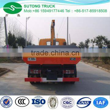 5000l 4x2 Sewer Dredge Cleaning Truck With Grab Bucket