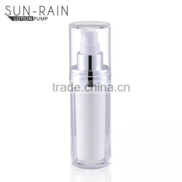 Wholesale High Quality Cosmetic PMMA Materia Face Care Body Lotion Bottle photo-3