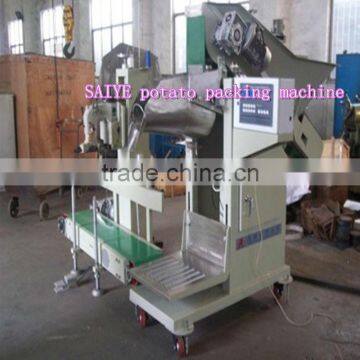 automatic potato packing machine