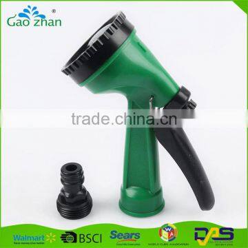 Multi-function Adjustable 4 Function Garden hose Spray for hose end