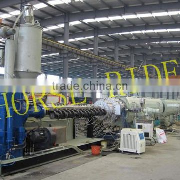 HDPE LDPE Pipe Production Line / PE Pipe Extrusion Line