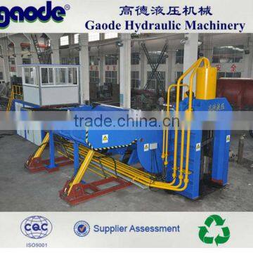 HBS 6300 Hydraulic Scrap Metal Baler Shear Heavy Duty Machine