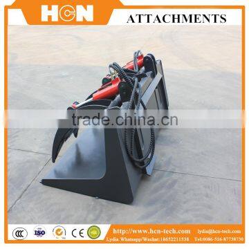 HCN Brand 0403 Series HCN Brand 0403 Backhoe Attachment Compact Tractor Grapple Bucket photo-3