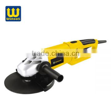 Wintools china portable power tools 230mm electric angle grinder WT02986