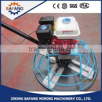 gasoline walk behind aluminium Honda concrete trowel machine floor finishing machine for sale