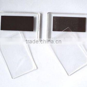 Cuatomized 52 X77mm Acrylic Photo Frame Magnet photo-2
