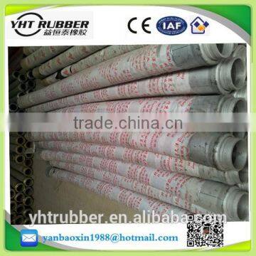 85bar cement pump hose with 4 steel wire spiraled reinforcement