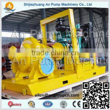 Centrifugal Horizontal Double Suction Split Casing Diesel Pumping Set photo-6