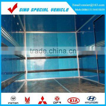 Small Fiberglass Boat Van Foor photo-2