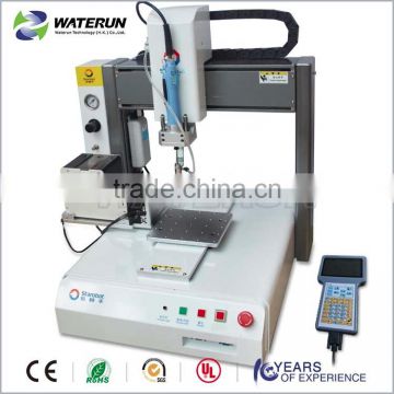 desktop automatic screw locking machine with robot arm