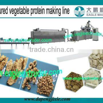 Soy Protein Soya Meat TVP Making Machine photo-5