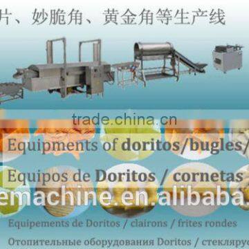 New Fried Wheat Flour Snacks Making Machine