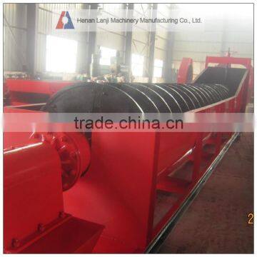 Top Quality Single Spiral Sand Washer/ Screw Sand Washing Machine