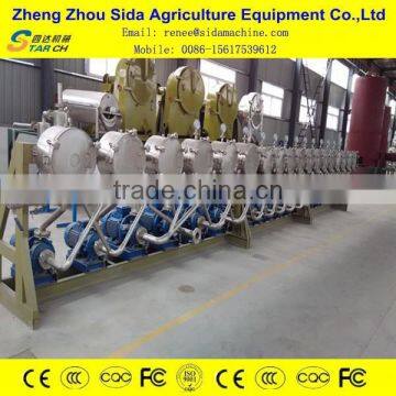 Full Automatic low energy consumption of Cassava flour processing machine