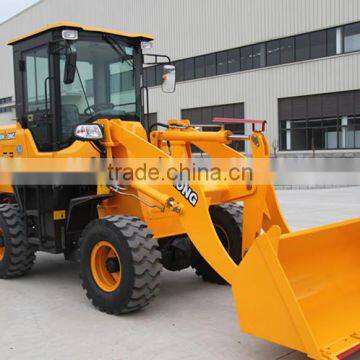 JINGONG New Product Farm Equipment JGM618E Mini Wheel Loader photo-2