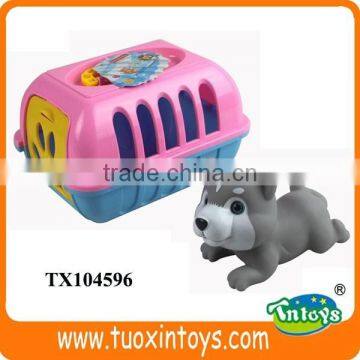 plastic toy cage, plastic play house, plastic mini house toy