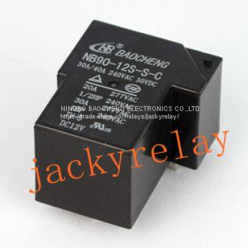 NB90 Series 40A Relay