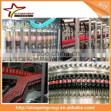 Sparkling Water Beverage Bottling Plant
