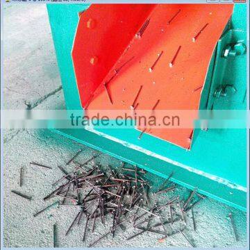 Automatic Waste Tyre Bead Wire Nail Processing Machine photo-2