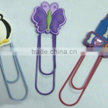 Various Animal Shape PVC Book Mark