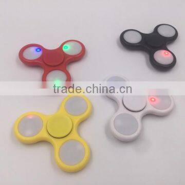 2017 New Product !!Customized Light Spinner Toy Adult Fidget Toys Flashing Led Hand Spinner photo-3