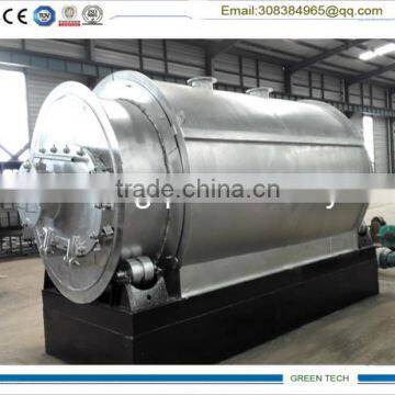 Green Tech of Consumer Waste ,domestic Garbage Disposal Machine to Oil 2- 3 TPD photo-3