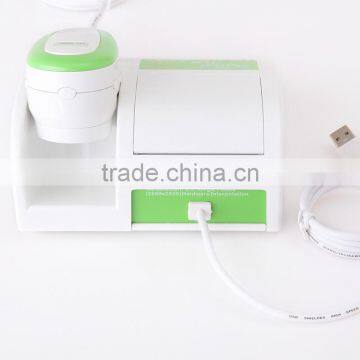 Hot Sale New 5.0 MP High Resolution CCD USB Skin and Hair Scope Analysis/analyzer photo-2