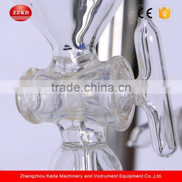 Controlled Lab Double Glass Reactor for Price photo-3