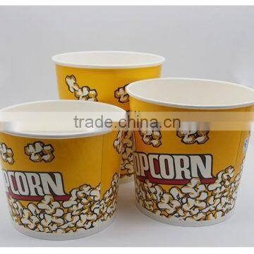 Popcorn Bucket Disposable Paper Material photo-2