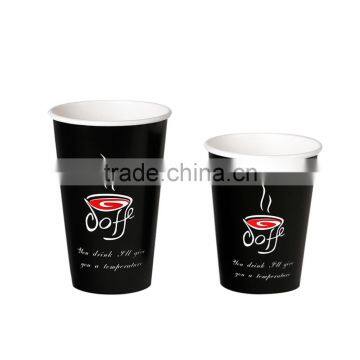 Fast Food Restaurant Used Takeaway Single Wall PE Paper Cup for Fruit Juice photo-4