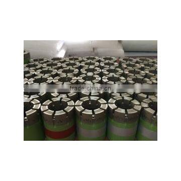 Wireline Impregnated and Surface-set Diamond Crown Diamond Core Bit photo-2