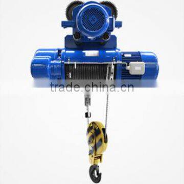 Standard Form CD1 5T 220v Wire Rope Electric Hoist
