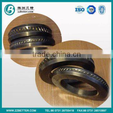 tungsten carbide grooved rollers