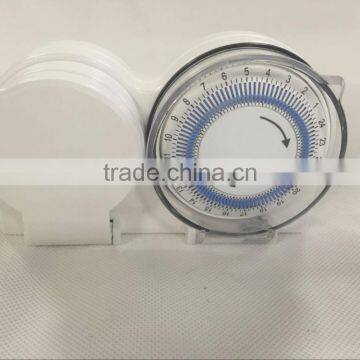 24 Heavy or Normal Hour Plug in Manual Timer Grow Lights Ballasts HPS MH Light photo-2