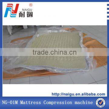 NG-01M Mattress vacuum wrapping packaging machine