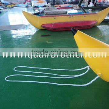 Pvc Material Inflatable Banana Boat With CE photo-4