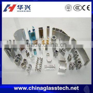 all kinds of surface treatment aluminum curtain wall profile