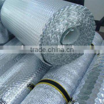 Single Sided Foil Bubble Faced Wrap Insulation,Bubble Foil Wrap Insulation,Foil Bubble Backed Wrap photo-6
